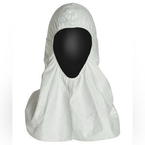 DuPont Tyvek 400 Pullover Hood, White, Universal, 100-Pack